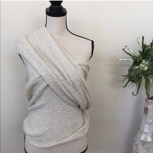 Sequin HM infinity scarf - Picture 3 of 6